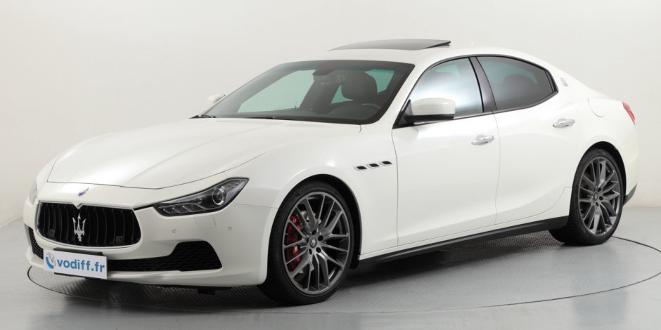 MASERATI GHIBLI SQ4 410 CV AUTOMATIQUE