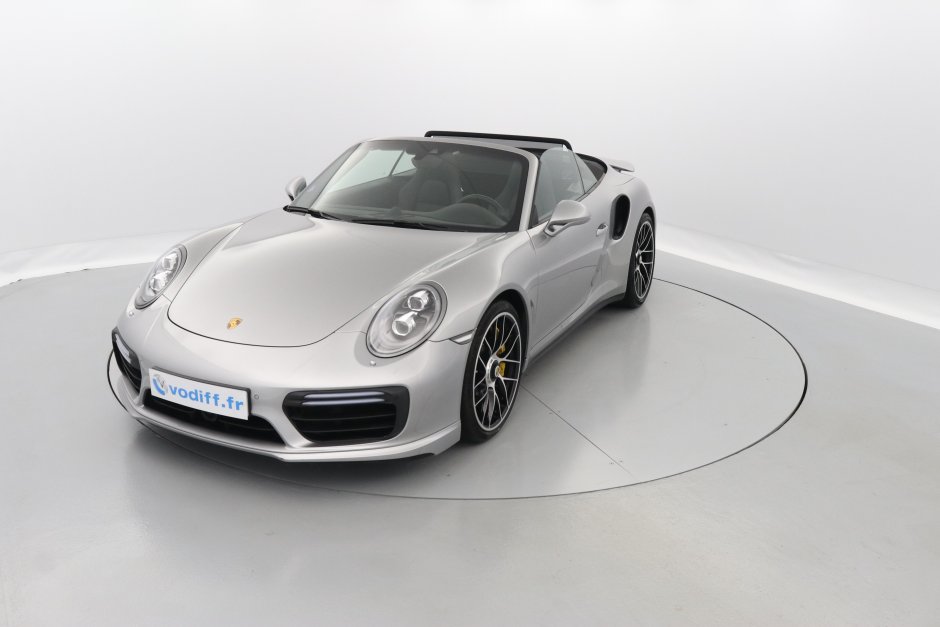 PORSCHE 991 CABRIOLET TURBO S 3.8 PDK 580 CV