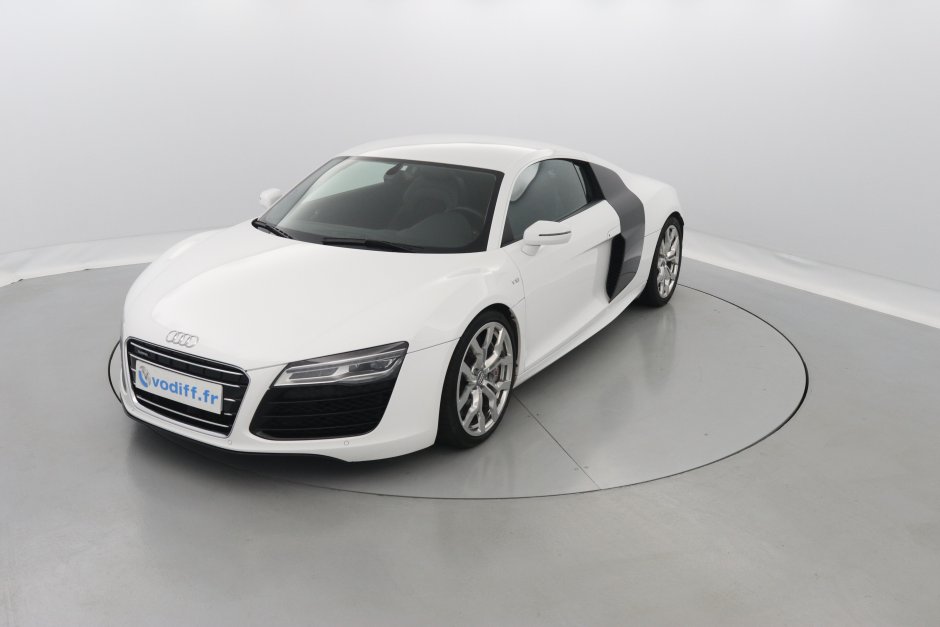 AUDI R8 COUPE 5.2 V10 525 CV QUATTRO S-TRONIC - Ecotaxe payée 