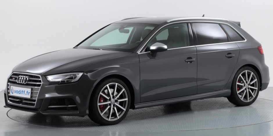 AUDI S3 SPORTBACK 2.0 TFSI 310 CV QUATTRO S TRONIC - Mod 2017 !! Neuf 60 225 euros !! Ecotaxe payée !!