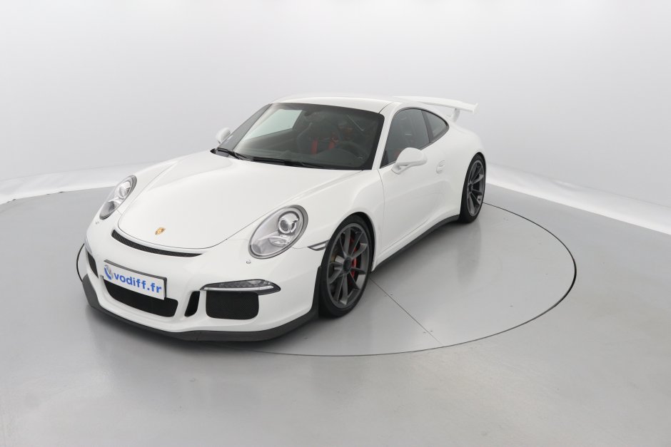 PORSCHE 991 GT3 3.8 L 475 CV PDK