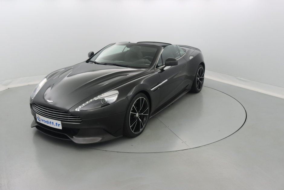 ASTON MARTIN VANQUISH 575 CV VOLANTE - 4 places - Neuf 300 000 euros - Rare !