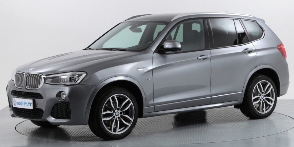 BMW X3 XDRIVE 35D 313 CV PACK M SPORT AUTOMATIQUE