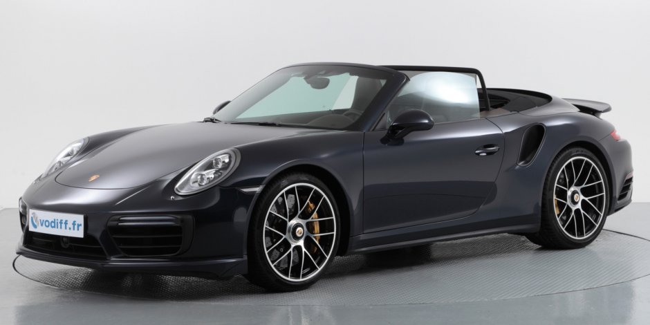 PORSCHE 991 CABRIOLET TURBO S 3.8 PDK 580 CV