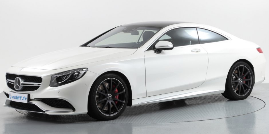 MERCEDES CLASSE S COUPE 63 AMG 4-MATIC 585 CV 7G-TRONIC - Ecotaxe payée !! Neuf 200 000 euros !!