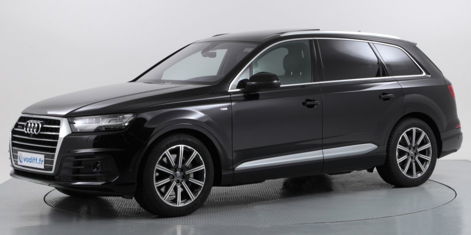 AUDI Q7 NOUVEAU MODELE 3.0 TDI QUATTRO 272 CV S-LINE TIPTRONIC 7 PLACES - Ecotaxe payée !! Neuf 103 000 euros !!