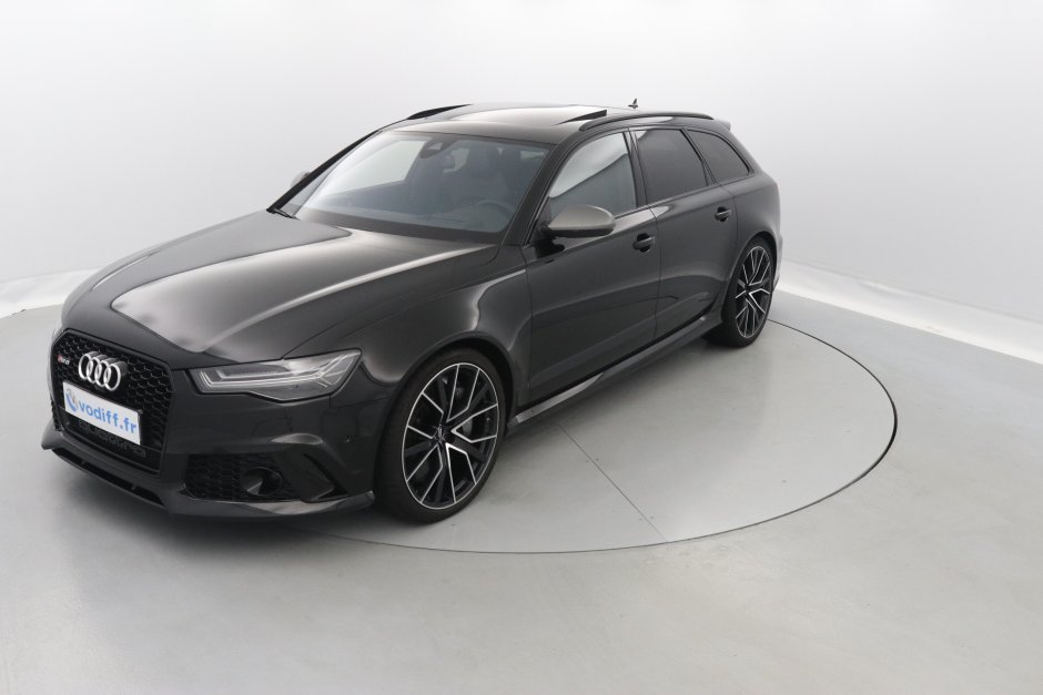 AUDI RS6 AVANT PERFORMANCE 4.0 TFSI QUATTRO 605 CV TIPTRONIC - Neuf 162 500 euros - Ecotaxe payée 