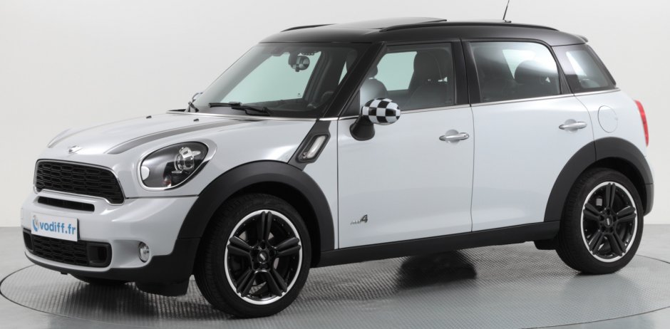 MINI COUNTRYMAN S ALL4 184 CV AUTOMATIQUE - Ecotaxe payée - 