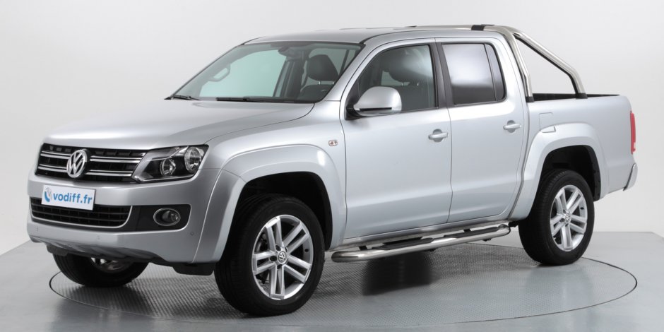 VOLKSWAGEN AMAROK DOUBLE CABINE HIGHLINE 2.0 TDI 180 CV 4MOTION AUTOMATIQUE