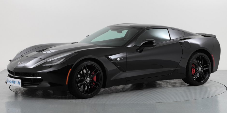 CHEVROLET CORVETTE C7 466 PS AUTOMATIQUE Ecotaxe payée  !!