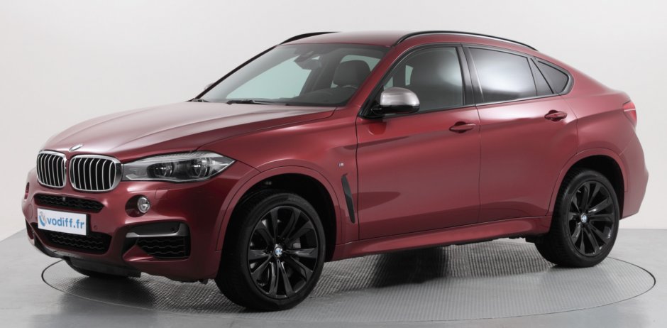 BMW X6 XDRIVE M50D 381 CV PACK SPORT M AUT