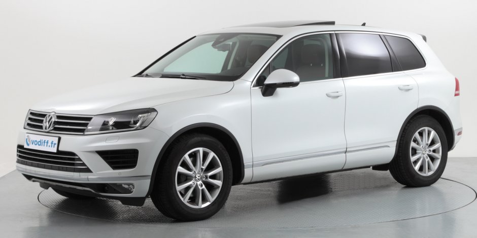 VOLKSWAGEN TOUAREG V6 TDI 3.0 TIPTRONIC 262 CV 