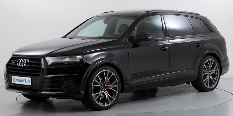 AUDI SQ7 4.0 TDI QUATTRO 435 CV TIPTRONIC 7 PLACES  Ecotaxe payée !! Neuf 155 000 euros 