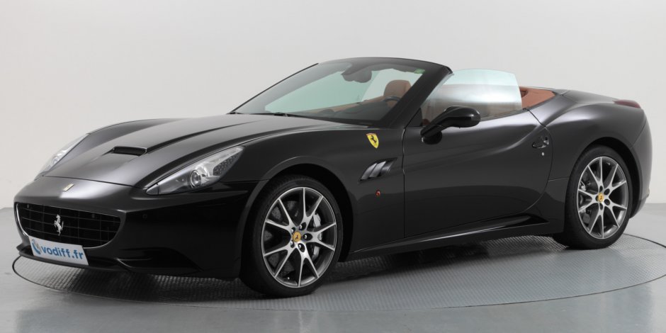FERRARI CALIFORNIA CABRIOLET V8 F1A BVR 460 CV Origine France !!
