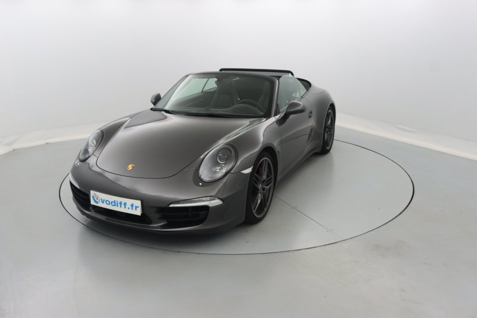 PORSCHE 991 CARRERA 4S CABRIOLET PDK 430 CV 