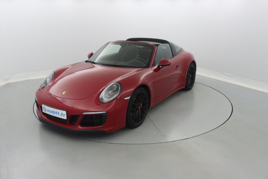 PORSCHE 991 TARGA 4 GTS 450 CV PDK - Mod 2018 - Ecotaxe payée 