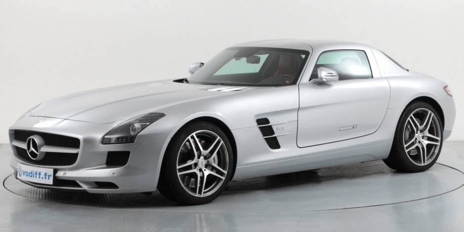 MERCEDES SLS AMG V8 6.3 SPEEDSCHIFT 571 CV 