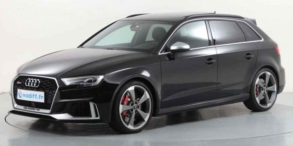 AUDI RS3 SPORTBACK 2.5 TFSI QUATTRO 400 CV FACELIFT S-TRONIC - Mod 2018 !! Ecotaxe payée !!