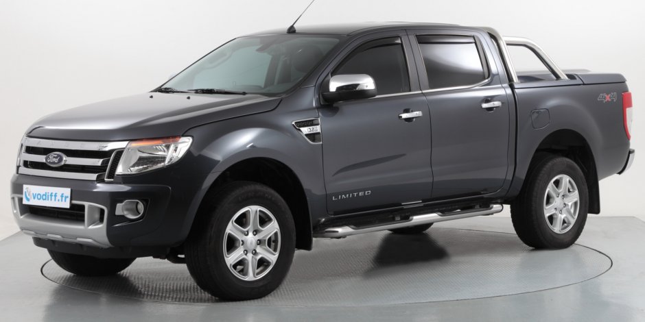 FORD RANGER TDCi 200 CV Double Cabine 4X4 Limited 