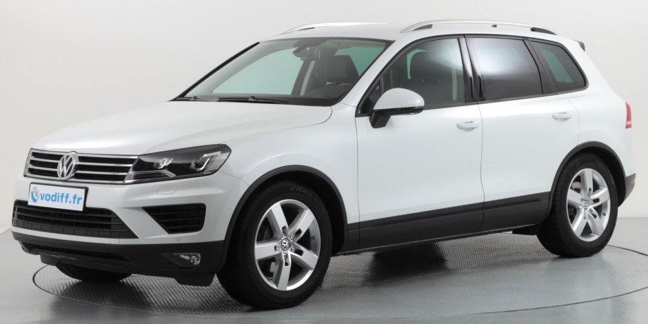 VOLKSWAGEN TOUAREG V6 TDI 3.0 TIPTRONIC 262 CV 