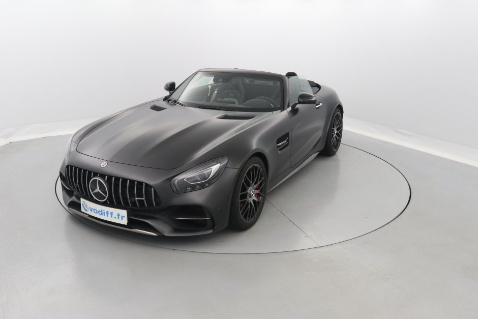 MERCEDES AMG GT C CABRIOLET EDITION 50 - 1ère Main - Ecotaxe payée