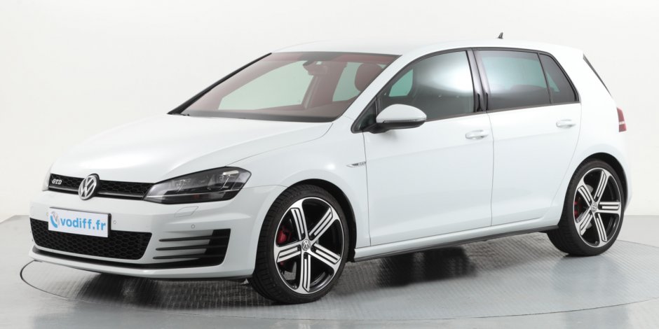 VOLKSWAGEN GOLF VII GTD 184 CV 5 PORTES