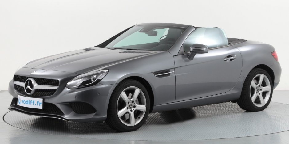 MERCEDES SLC 200 ROADSTER 184 CV 9-G TRONIC