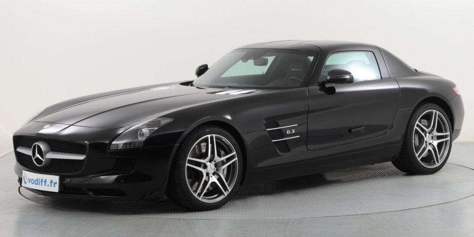 MERCEDES SLS AMG COUPE V8 6.3 SPEEDSCHIFT 571 CV 