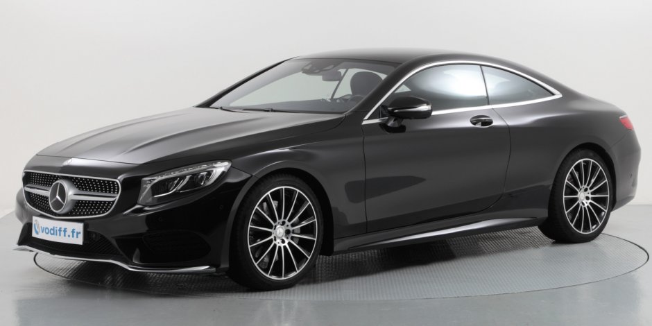 MERCEDES CLASSE S 500 COUPE 455 CV 9G TRONIC - Neuf 155 000 euros !! Ecotaxe payée !!