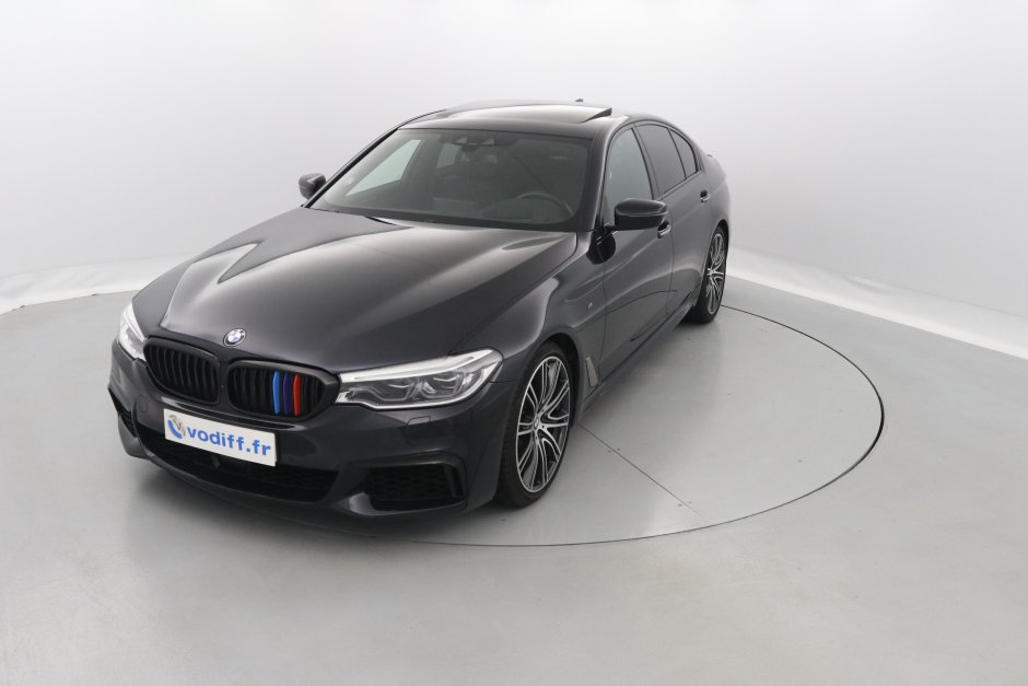 BMW M550i XDRIVE 462 CV AUTOMATIQUE - Ecotaxe payée - Neuf 123 000 euros 