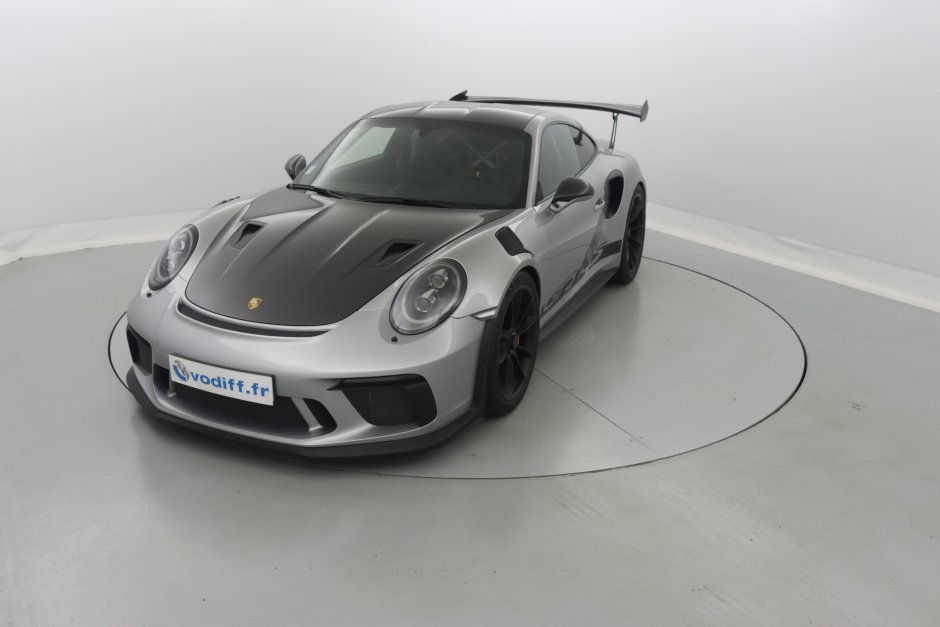 PORSCHE 991 GT3 RS 520 CV PDK - PACK WEISSACH - Ecotaxe payée 