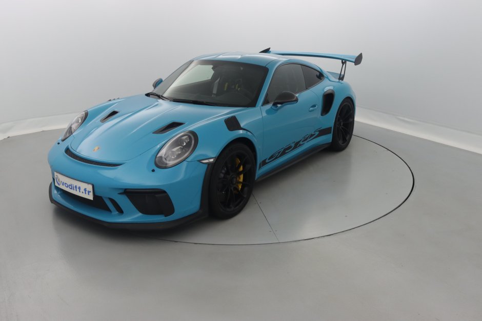 PORSCHE 991 GT3 RS 520 CV PDK - Ecotaxe payée !!