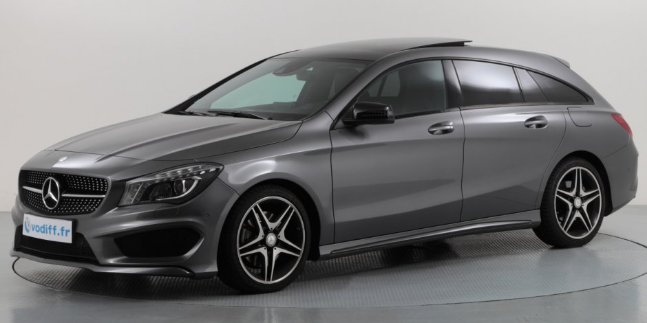 MERCEDES CLA 220 CDI SHOOTING BRAKE 177 CV FASCINATION 7G TRONIC 