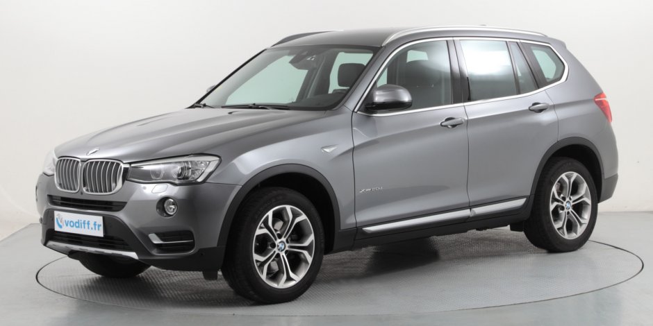 BMW X3 20d XDRIVE 190 CV XLINE AUTOMATIQUE - 1ère Main !!