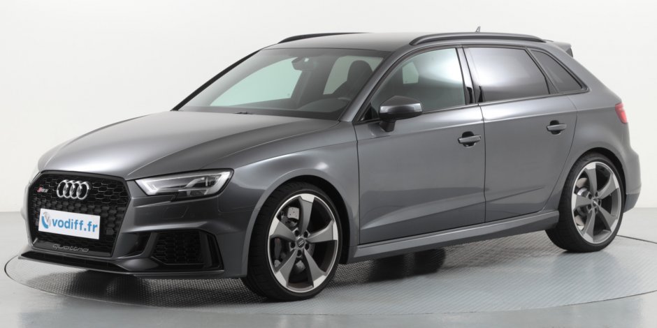 AUDI RS3 SPORTBACK 2.5 TFSI QUATTRO 400 CV FACELIFT S-TRONIC