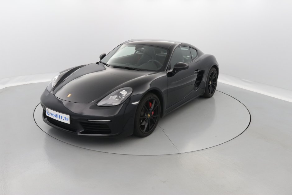 PORSCHE 718 CAYMAN S 350 CV PDK
