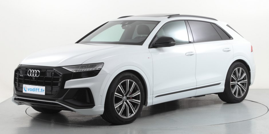 AUDI Q8 50 TDI QUATTRO 286 CV S-LINE TIPTRONIC - Neuf 110 220 euros - 1ère main - Ecotaxe payée 