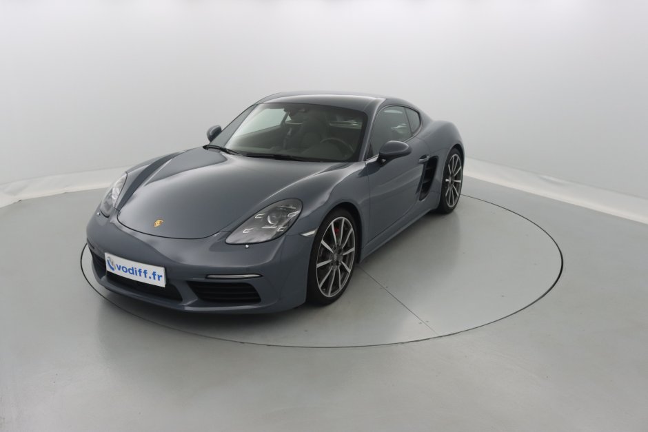 PORSCHE 718 CAYMAN S 350 CV PDK - Ecotaxe payée 