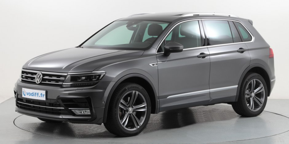 VOLKSWAGEN TIGUAN 2.0 TDI 4MOTION 190 CV HIGHLINE R-LINE BLUEMOTION DSG - Mod 2017 !!