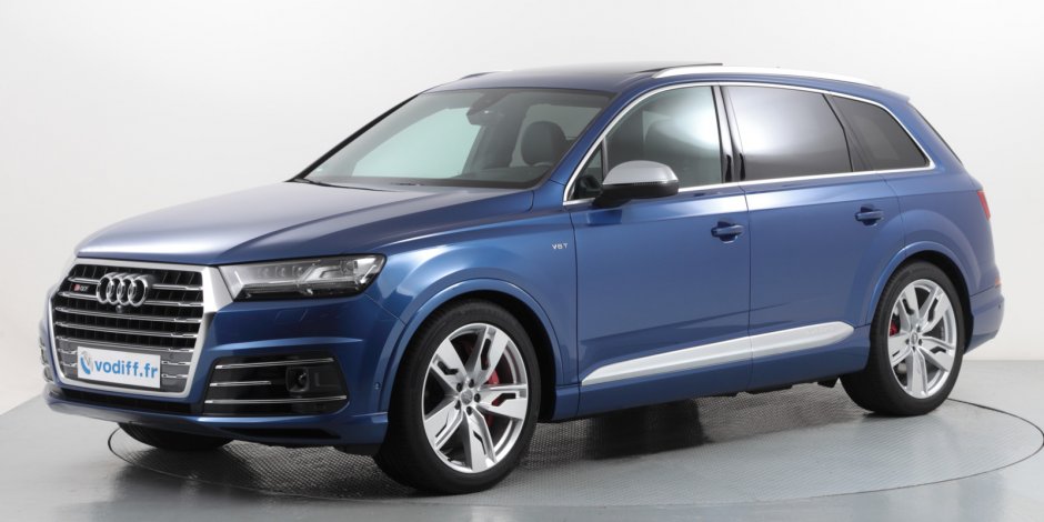 AUDI SQ7 4.0 TDI QUATTRO 435 CV TIPTRONIC 7 PLACES Mod 2017 !! 11 340 km !! Neuf 156 500 euros !!