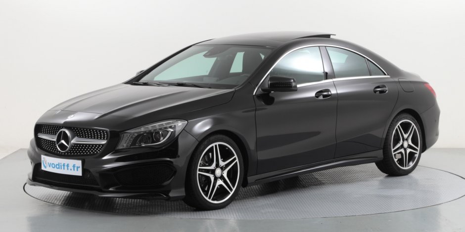 MERCEDES CLA 220 CDI PACK SPORT AMG 7G-DCT