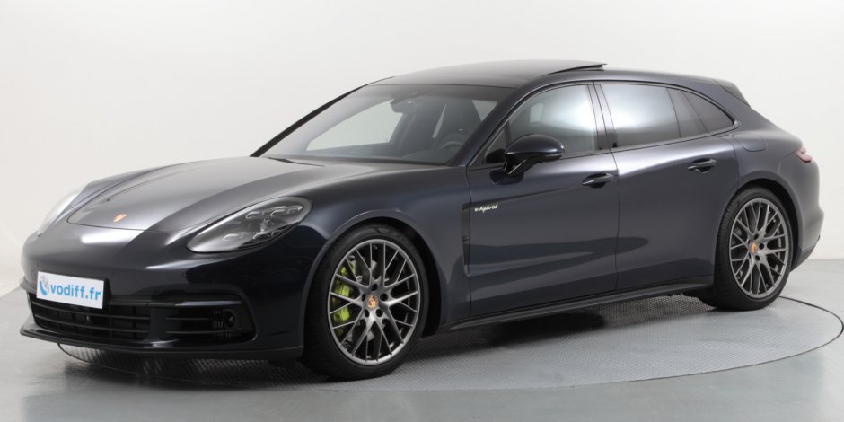 PORSCHE PANAMERA 4 E-HYBRID SPORT TURISMO 462 CV PDK - Mod 2018 ! Neuf 163 964 Euros