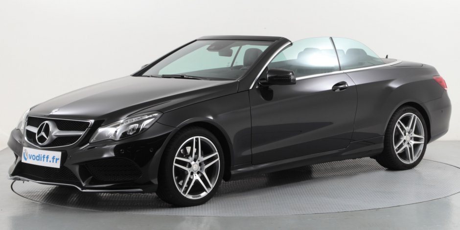 MERCEDES CLASSE E 220d CABRIOLET SPORTLINE 9G-TRONIC