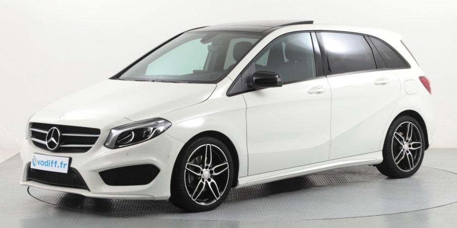 MERCEDES CLASSE B 200d FASCINATION 136 CV 7G-DCT