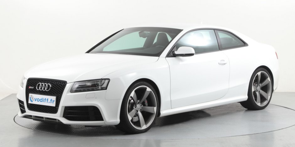AUDI RS5 COUPE 4.2 V8 FSI 450 CV S-TRONIC - Ecotaxe payée !!