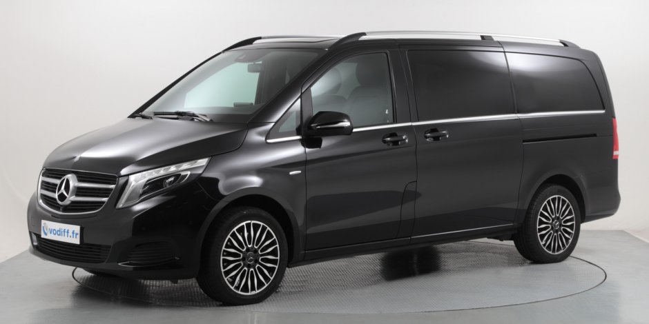 MERCEDES CLASSE V 250 BLUETEC AVANTGARDE EDITION 4MATIC LONG 7 PLACES AUTOMATIQUE