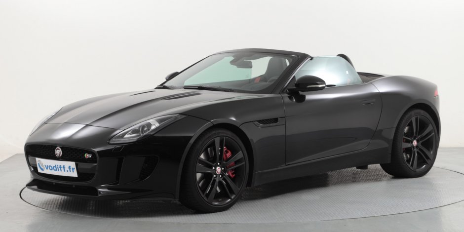 JAGUAR F-TYPE 3.0 L V6 CABRIOLET 380 CV BV8 - Ecotaxe payée !!