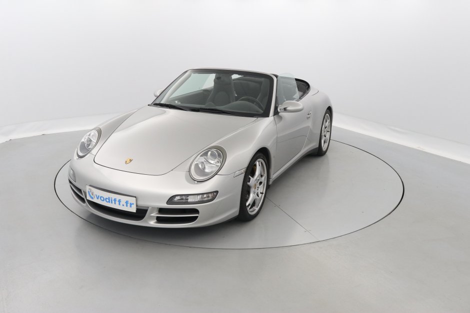 PORSCHE 997 CARRERA 4S CABRIOLET 355 CV