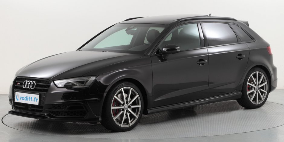 AUDI S3 SPORTBACK 2.0 TFSI 300 CV QUATTRO S TRONIC Neuf 63 000 euros !!