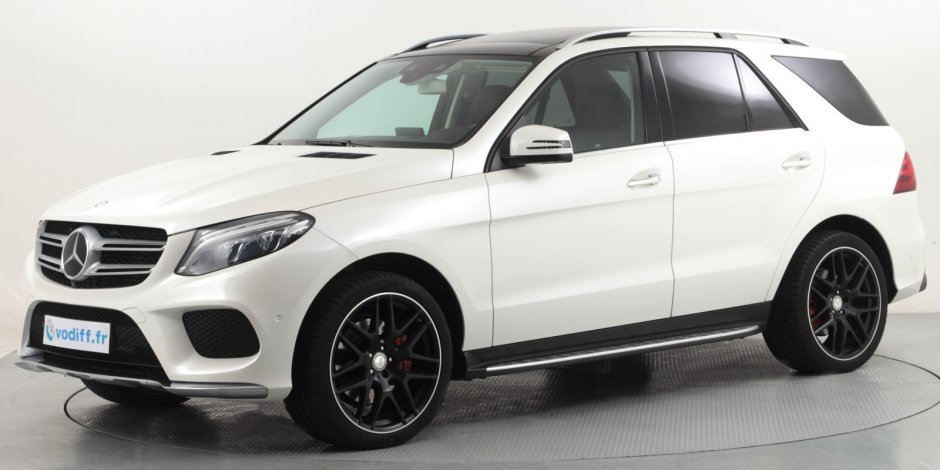 MERCEDES GLE 350d 4-MATIC AMG LINE 9G-TRONIC
